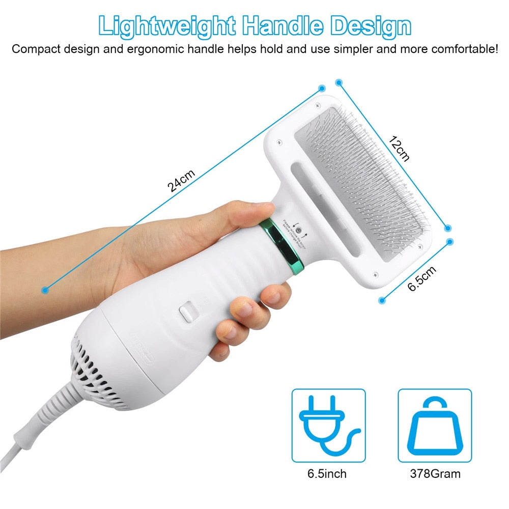 PawYourDay - Portable 2 In 1 Hair Dryer