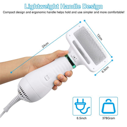 PawYourDay - Portable 2 In 1 Hair Dryer