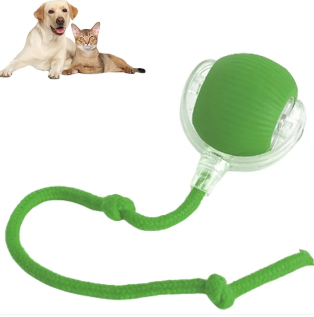 PawYourDay - Smart Rolling Pet Ball