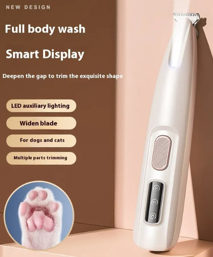 PawYourDay - Paw Trimmer w/LED Light