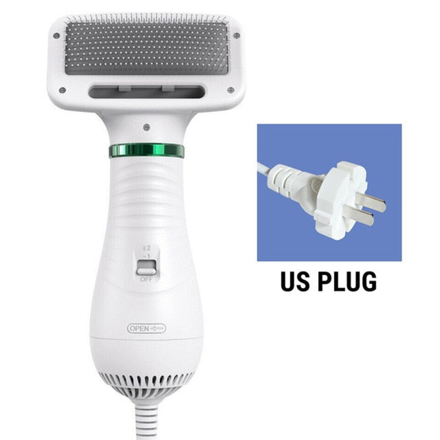 PawYourDay - Portable 2 In 1 Hair Dryer
