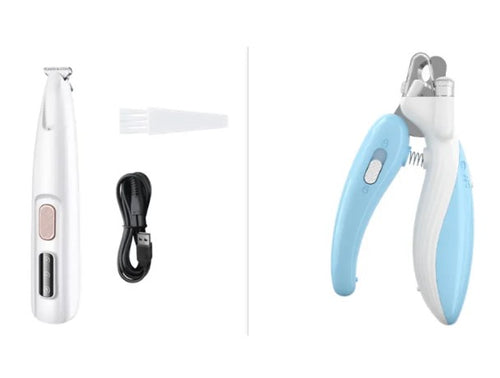 PawYourDay - Paw Trimmer w/LED Light