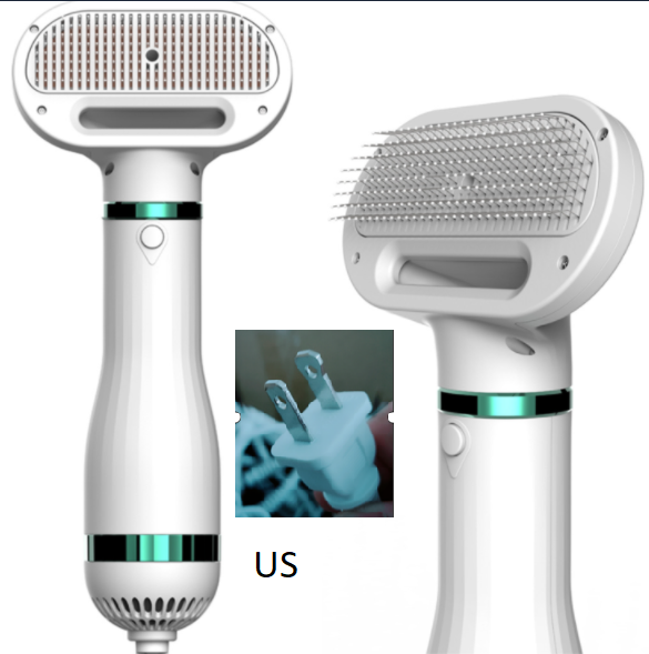 PawYourDay - Portable 2 In 1 Hair Dryer