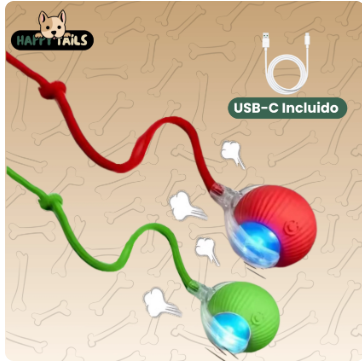 PawYourDay - Smart Rolling Pet Ball