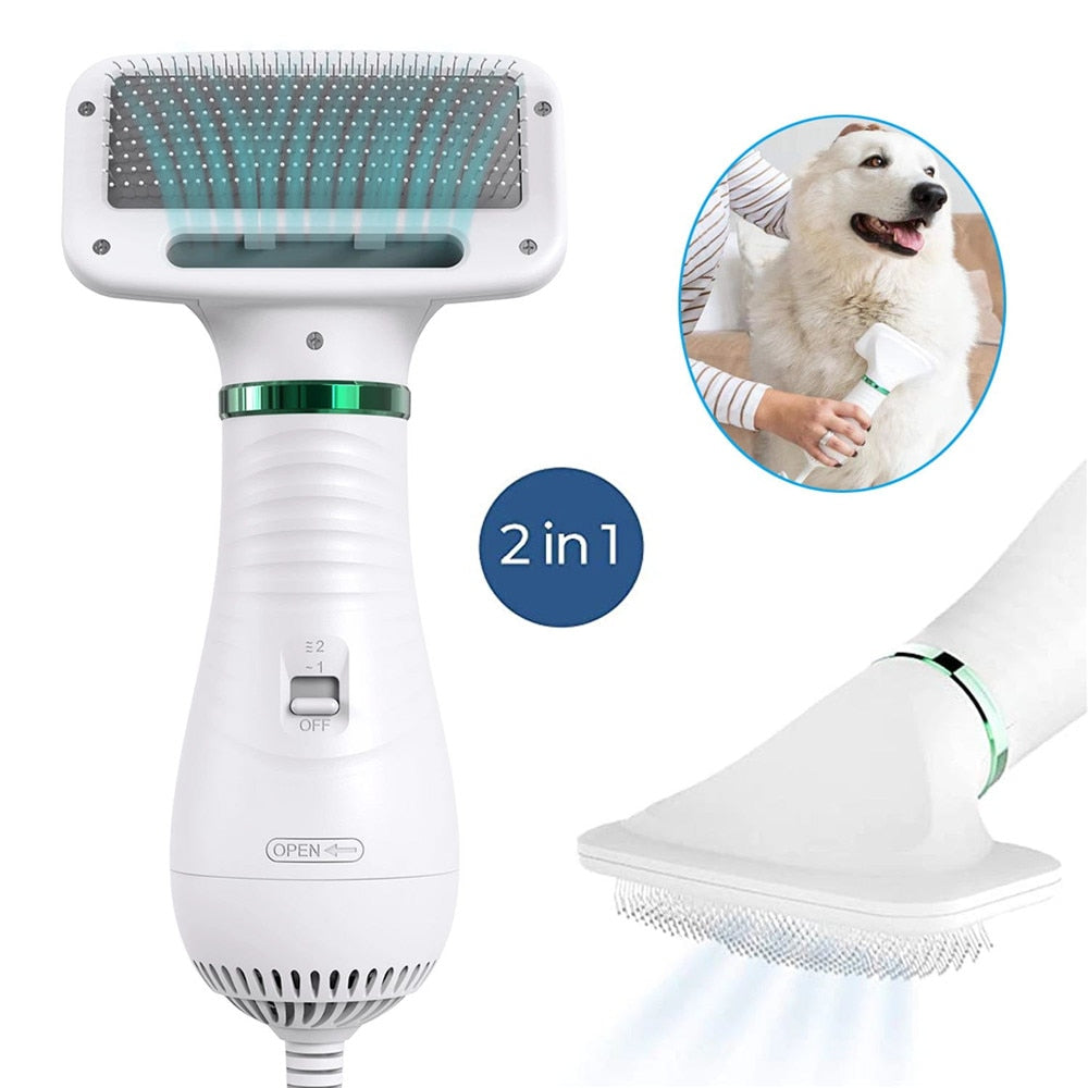 PawYourDay - Portable 2 In 1 Hair Dryer