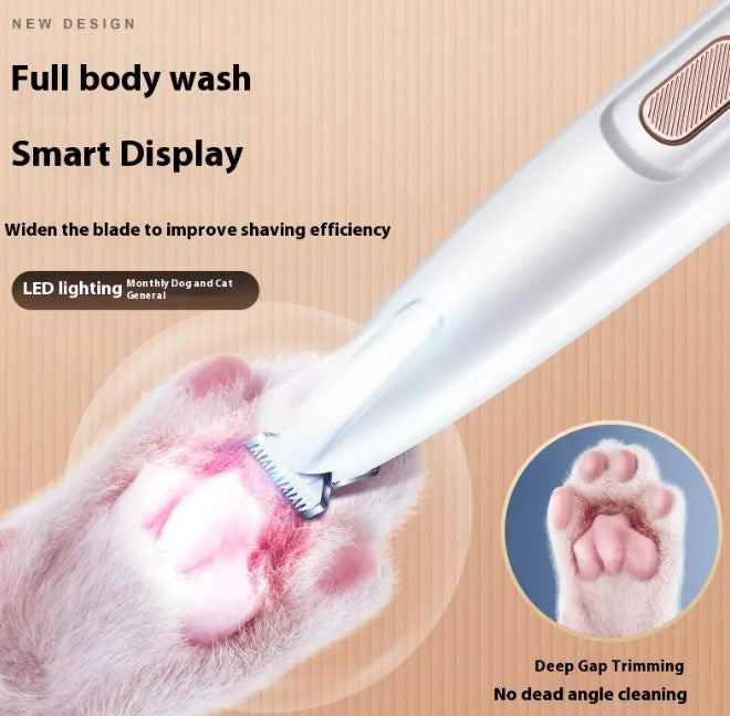 PawYourDay - Paw Trimmer w/LED Light