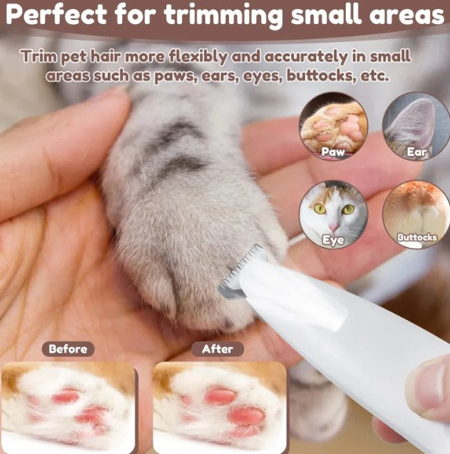 PawYourDay - Paw Trimmer w/LED Light