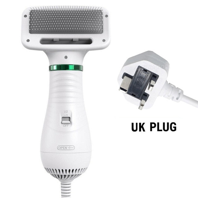 PawYourDay - Portable 2 In 1 Hair Dryer