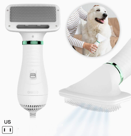 PawYourDay - Portable 2 In 1 Hair Dryer