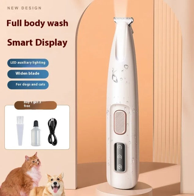 PawYourDay - Paw Trimmer w/LED Light